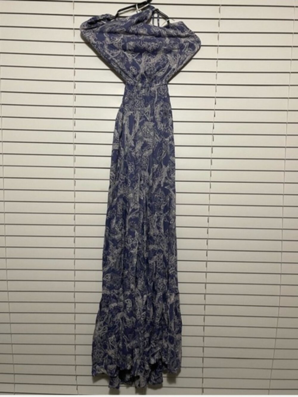 Boho Me Stunning Cutout Halter Jumpsuit - Picture 2 of 5